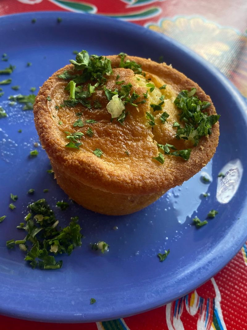 Decadent Bread Pudding Finish