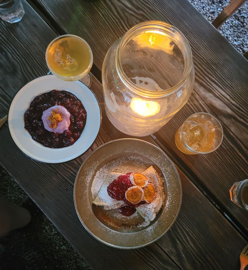 The Vibe: Candlelight and Community