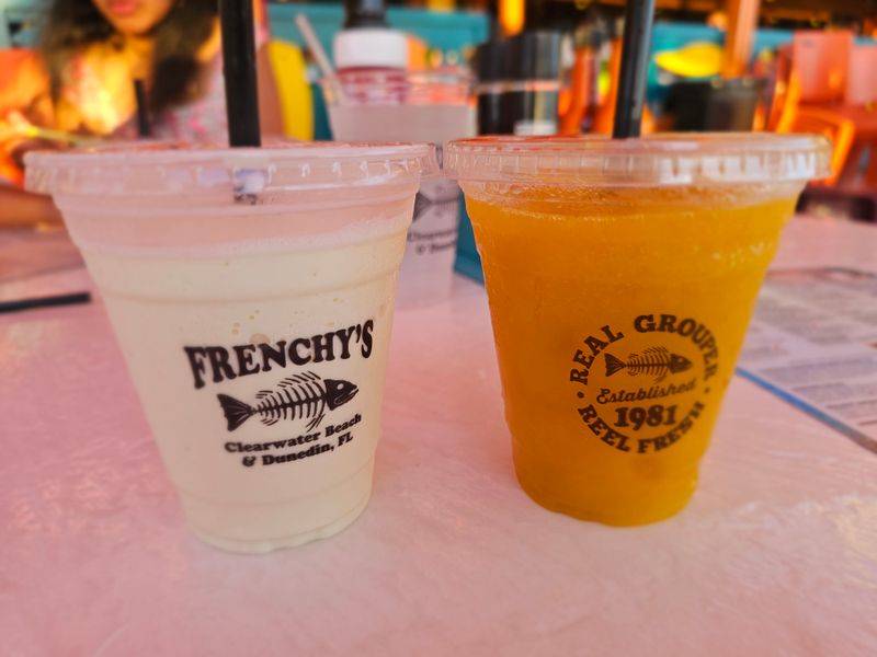 Rum Runner And Frozen Sips