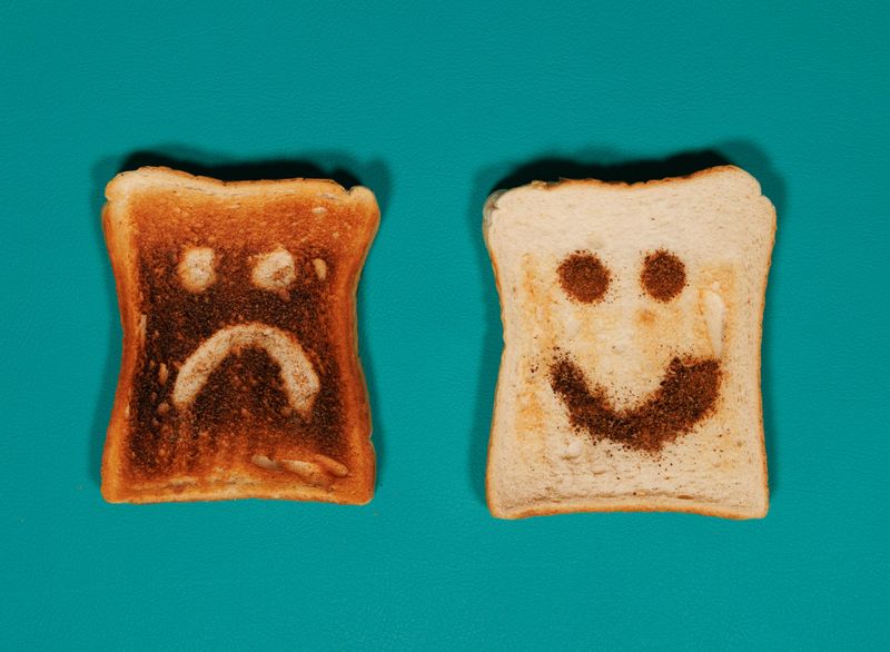 Burnt toast