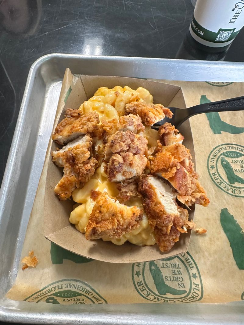 Mac And Cheese With Backbone