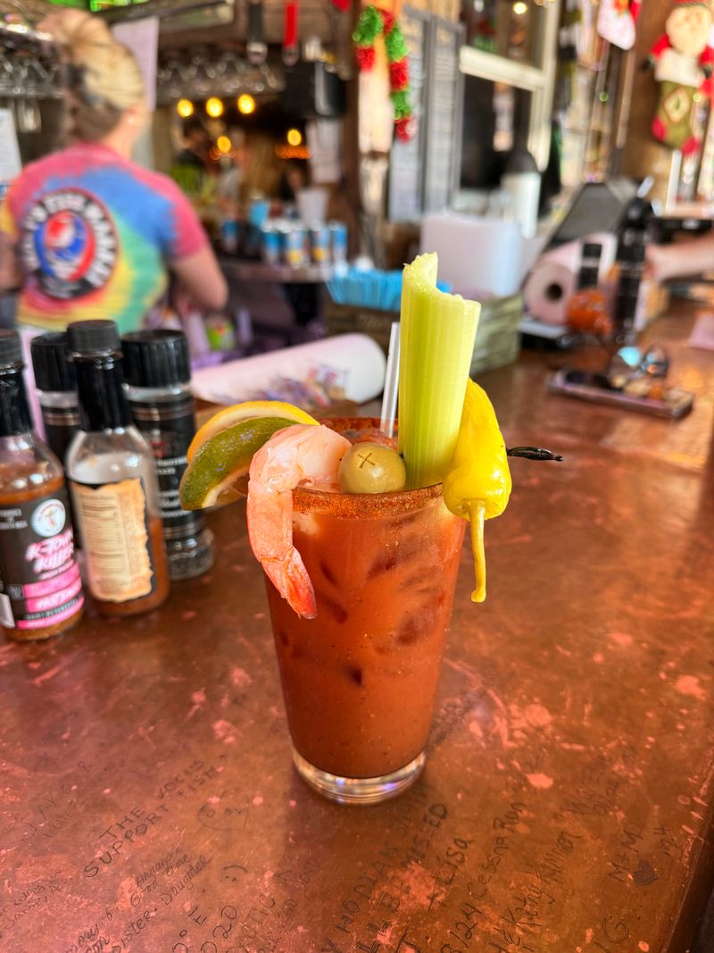 People Plan Detours Just to Eat at This Florida Tiki Bar 13 Margaritas, Bloody Marys, And Happy Hour