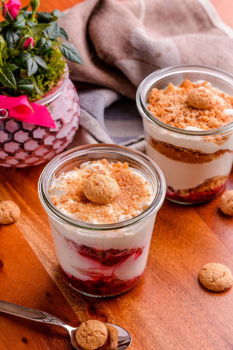 Dessert cups