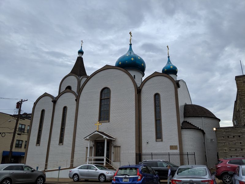 St Mary's Russian Orthodox Church - McKeesport, Pennsylvania