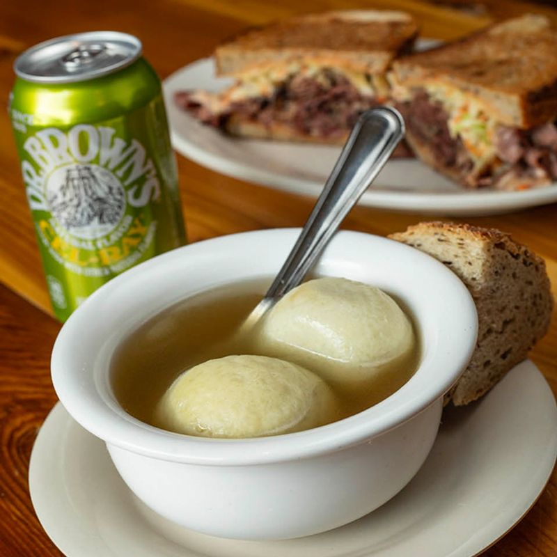 Matzo Ball Soup For The Soul