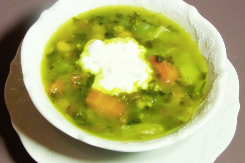 Cabbage soup