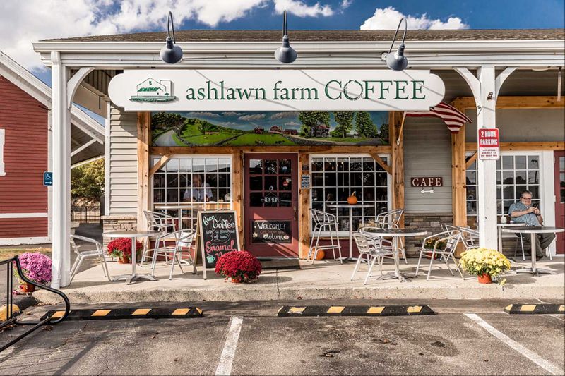 Ashlawn Farm Coffee - Old Saybrook, Connecticut