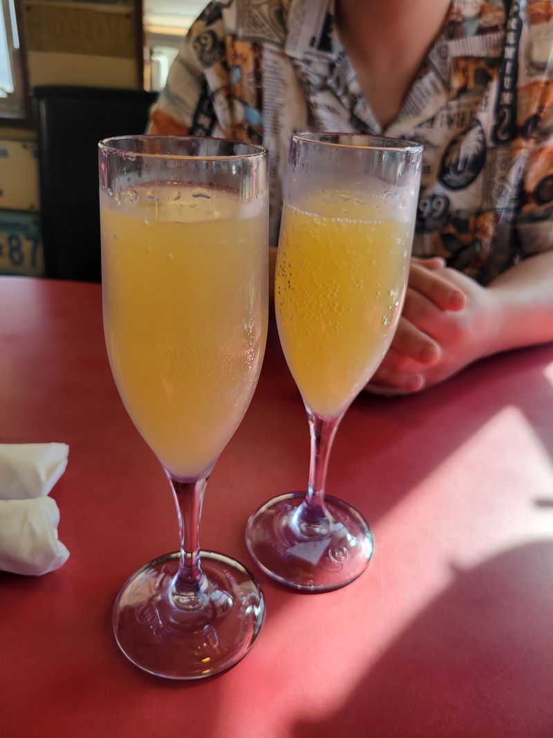 Mimosas And Chocolate Malts