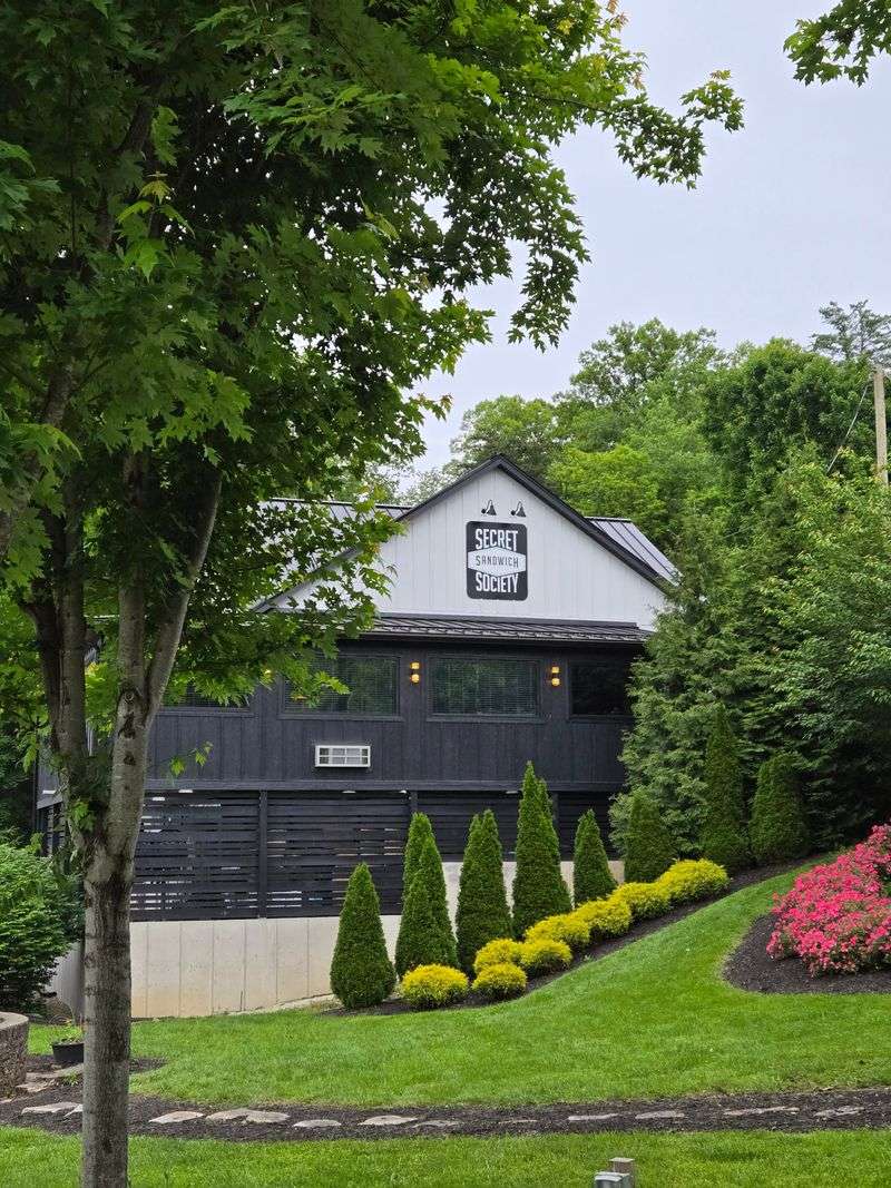 Secret Sandwich Society - Fayetteville, West Virginia