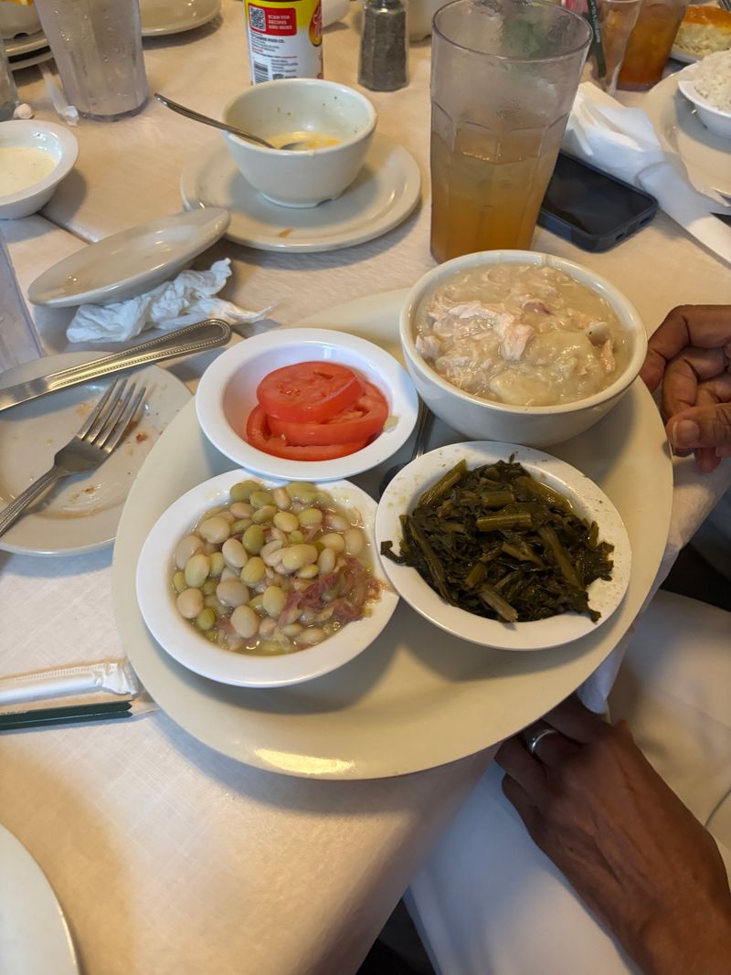 This Georgia Meat-And-Three Hasn’t Changed Much - And Locals Wouldn’t Want It To 11 Vegetable Plate For The Win