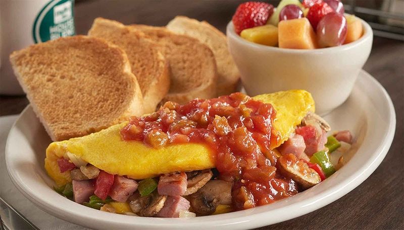 Veggie Omelet Supreme