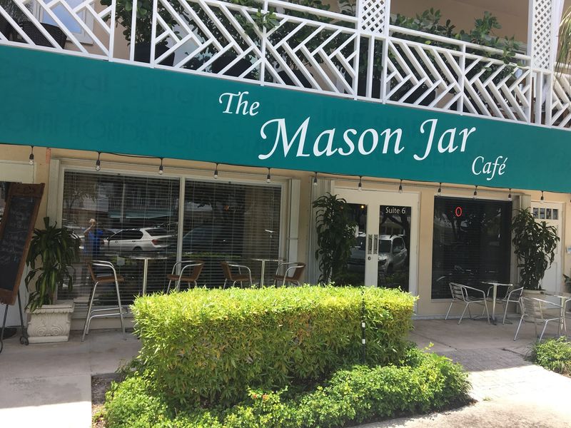The Mason Jar Cafe - Fort Lauderdale, Florida