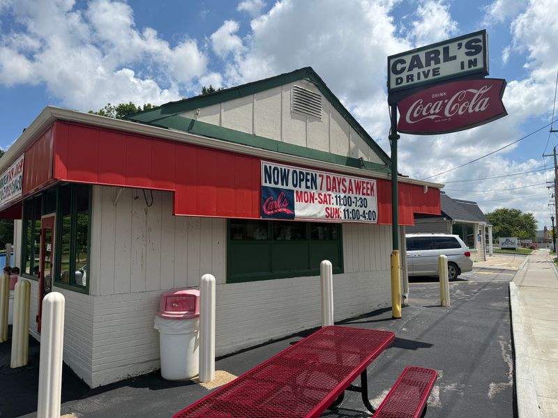 Carl’s Drive-In - Brentwood, Missouri