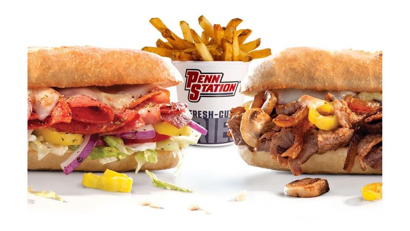 Penn Station East Coast Subs - Cincinnati, Ohio
