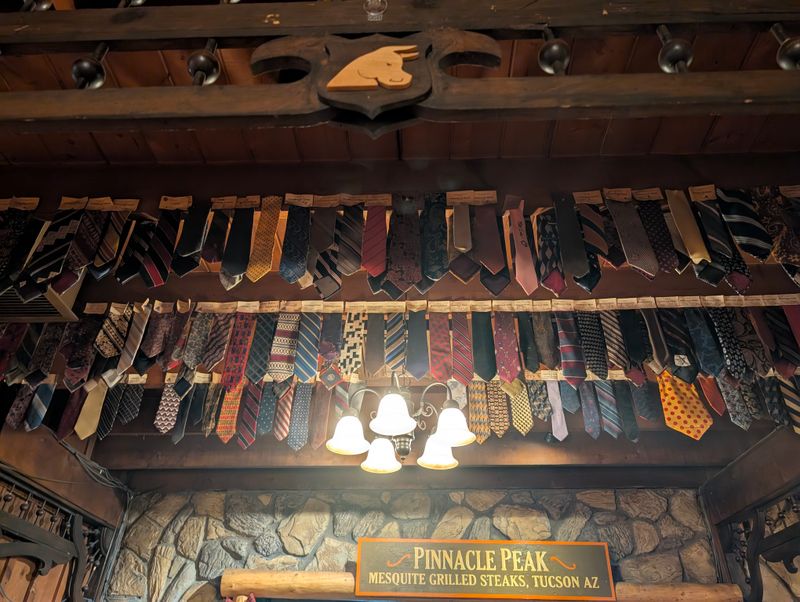 This Funky Arizona Steakhouse Is Known for BBQ Ribs Locals Swear By 8 The Tie Cutting Tradition