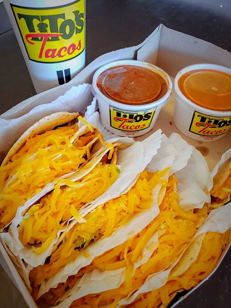 Tito’s Tacos - Culver City, California