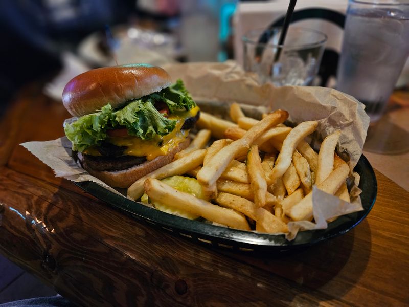 Signature Burgers After The Trail