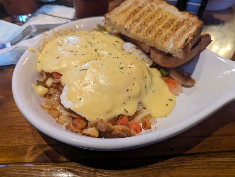 Hearty Breakfast On Weekend Mornings