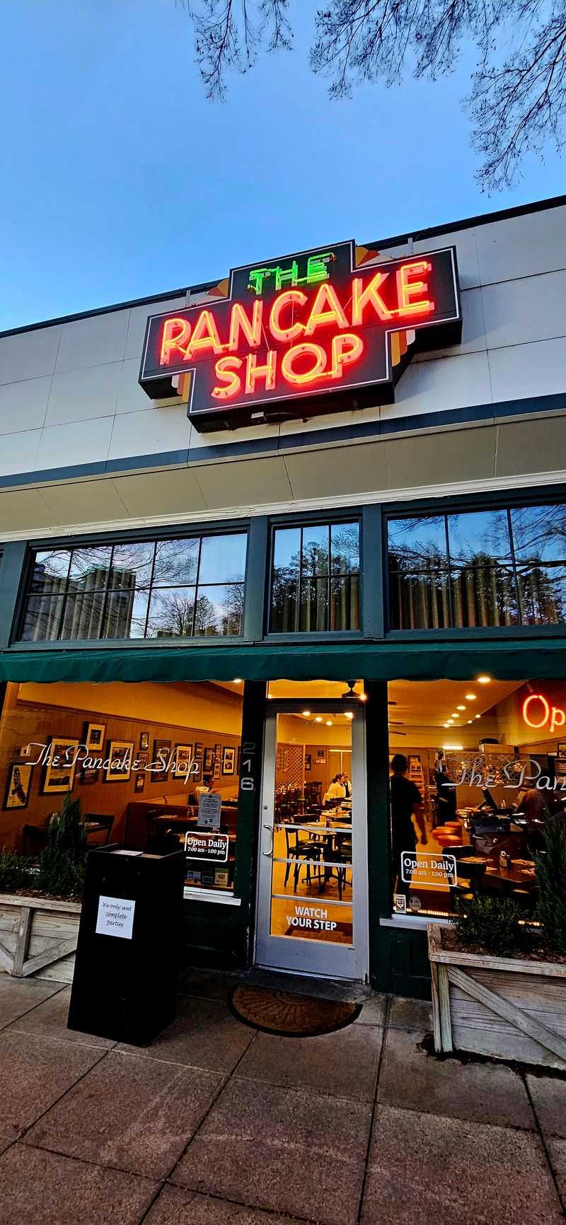 The Pancake Shop - Hot Springs, Arkansas