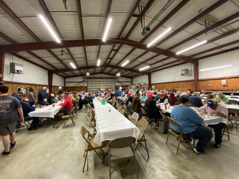 Big K's Catfish Barn Dec-Apr 1 - Hazen, Arkansas