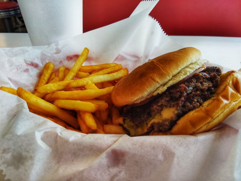 The Famous Spanish Burger