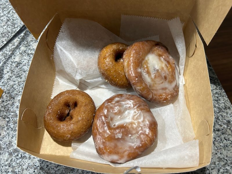 This Indiana Donut Shop Sells Out Before 9 AM And Regulars Know Which Day To Go 12 Applesauce Cake Donut Nostalgia