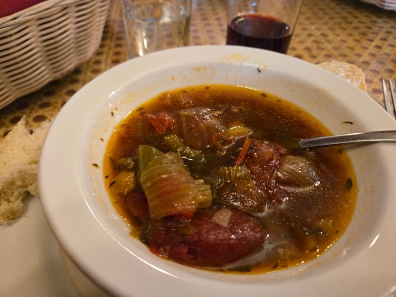 Garlic Soup and Clam Chowder Surprises