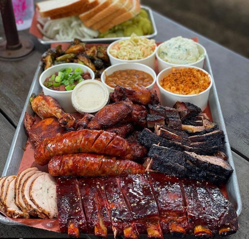 Blue Oak BBQ - Huntsville, Alabama