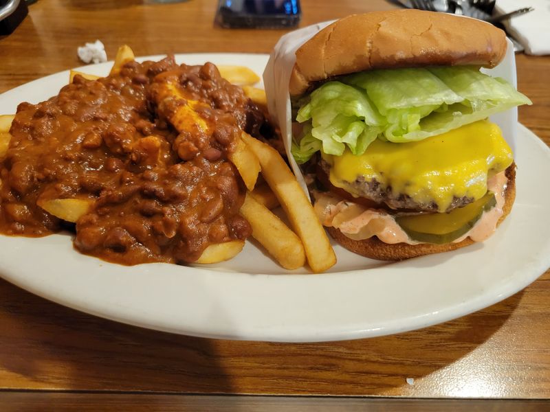 This California Burger Counter Keeps The Menu Short - And The Crowd Constant 6 Scratch Chili And Chili Cheese Fries