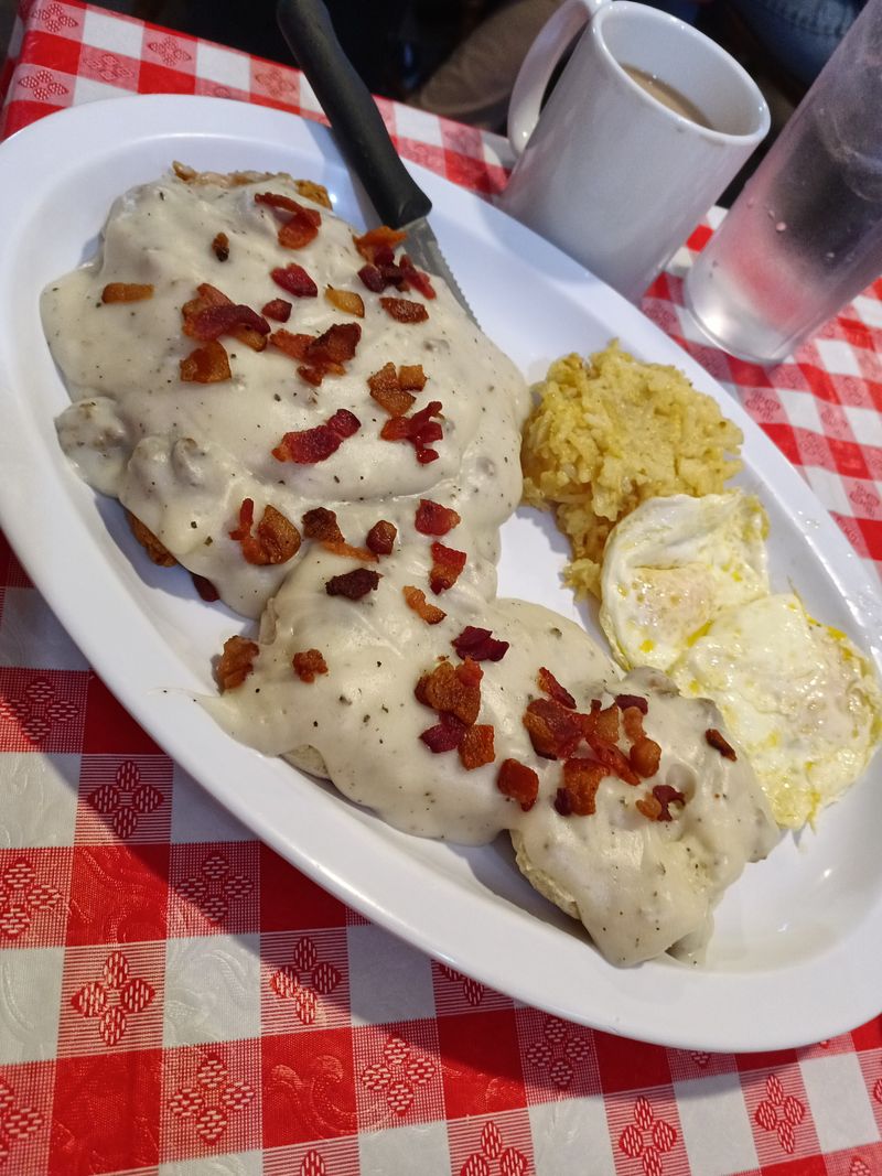 Country Fried Steak with Gravy