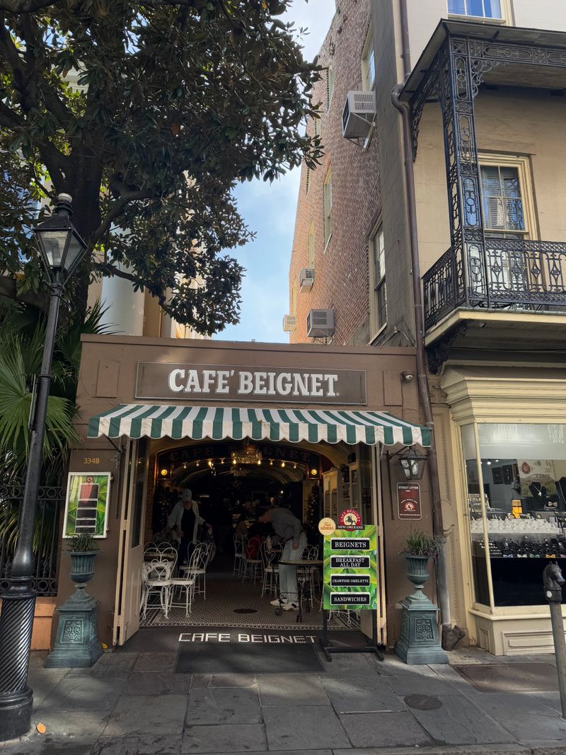 Cafe Beignet, Royal Street - New Orleans, Louisiana