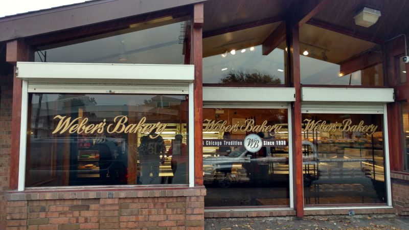 Weber's Bakery - Chicago, Illinois