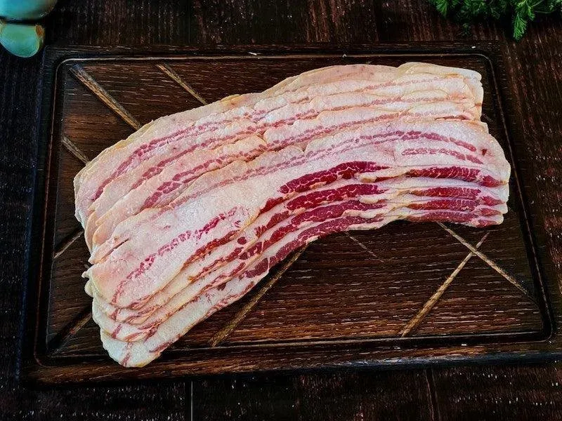 Soft bacon