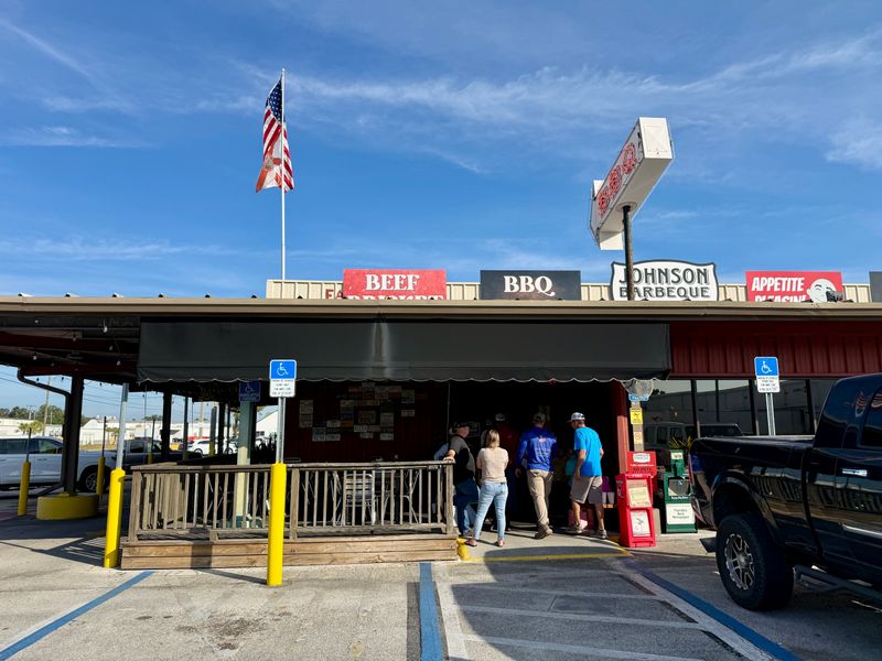 Johnson Barbeque - Plant City, Florida