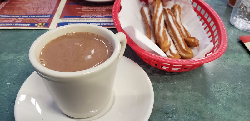 Churros Con Chocolate, Late-Night Treat