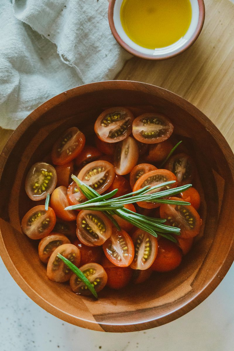 Tomato salad