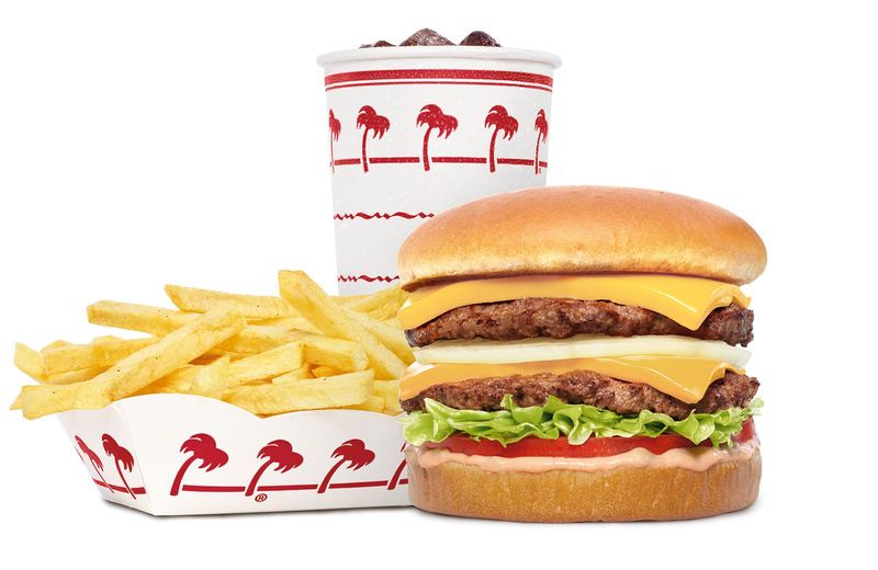 In-N-Out Burger - Baldwin Park, California