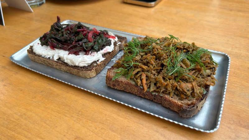 Sourdough and Smears