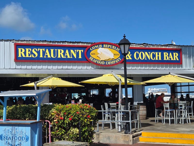 Conch Republic Seafood Company - Key West, Florida