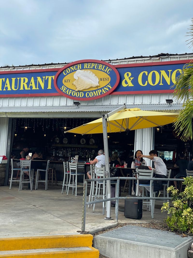 Conch Republic Seafood Company - Key West, Florida