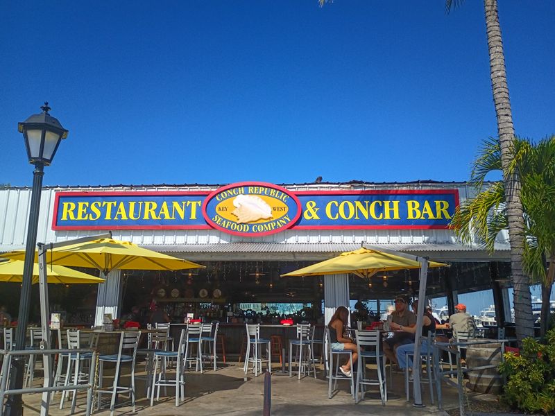 Conch Republic Seafood Company - Key West, Florida