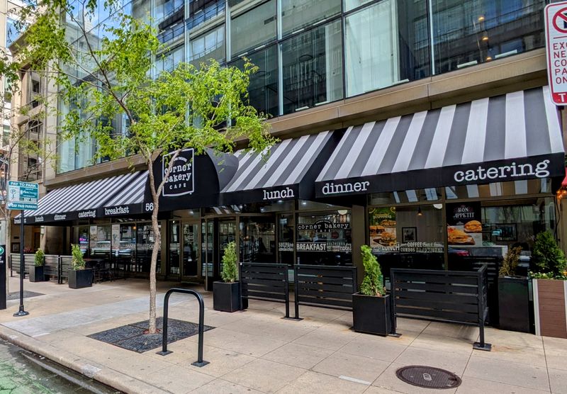 Corner Bakery Cafe - Chicago, Illinois