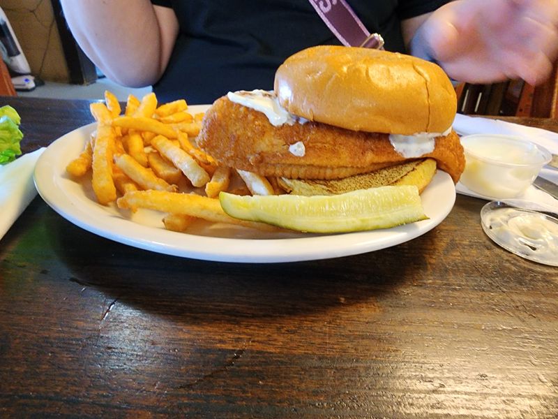 This Georgia Steak And Seafood Spot Serves Big Plates Locals Say Always Hit The Spot 8 Blackened Fish Sandwich