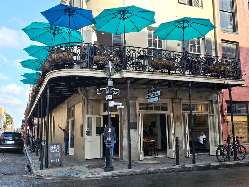 Café Fleur De Lis - French Quarter - New Orleans, Louisiana