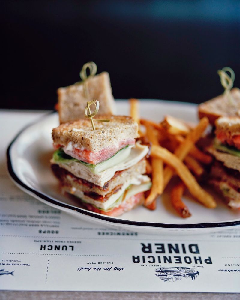Phoenicia Diner - Phoenicia, New York