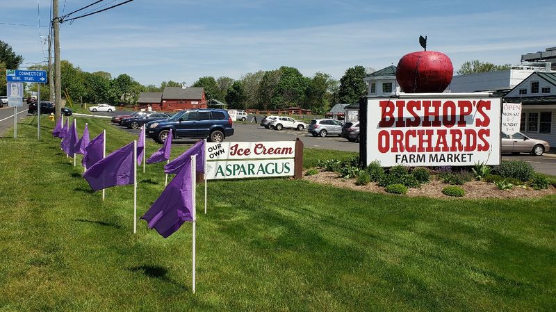 9 New Hampshire Maple Creemee Stands That Turn First-Timers Into Regulars 14 Bishop's Orchards Farm Market & Winery - Guilford, Connecticut