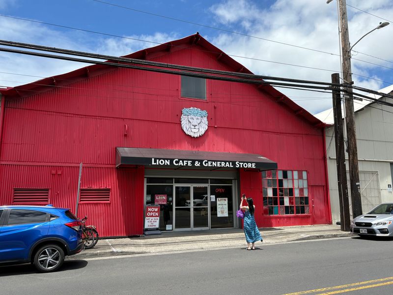 Lion Coffee / Lion Cafe and General Store - Honolulu, Hawaii