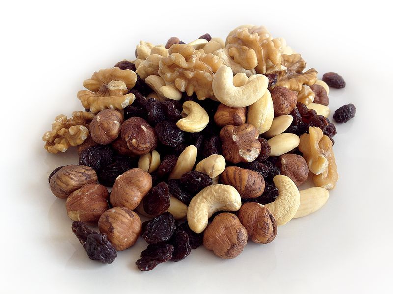 25 Grocery Aisle Foods That Secretly Keep People Addicted 23 Trail mix