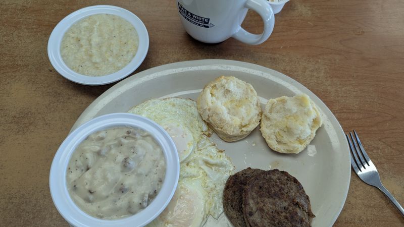 This Mississippi Diner Serves Classic Plates Locals Say Still Taste Like The Old Days 9 Country Ham and Red Eye Gravy