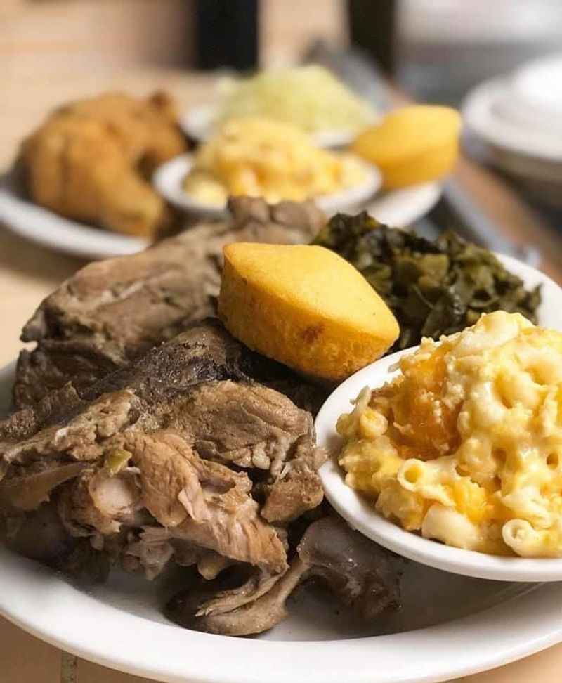 The Four Way Soul Food Restaurant - Memphis, Tennessee